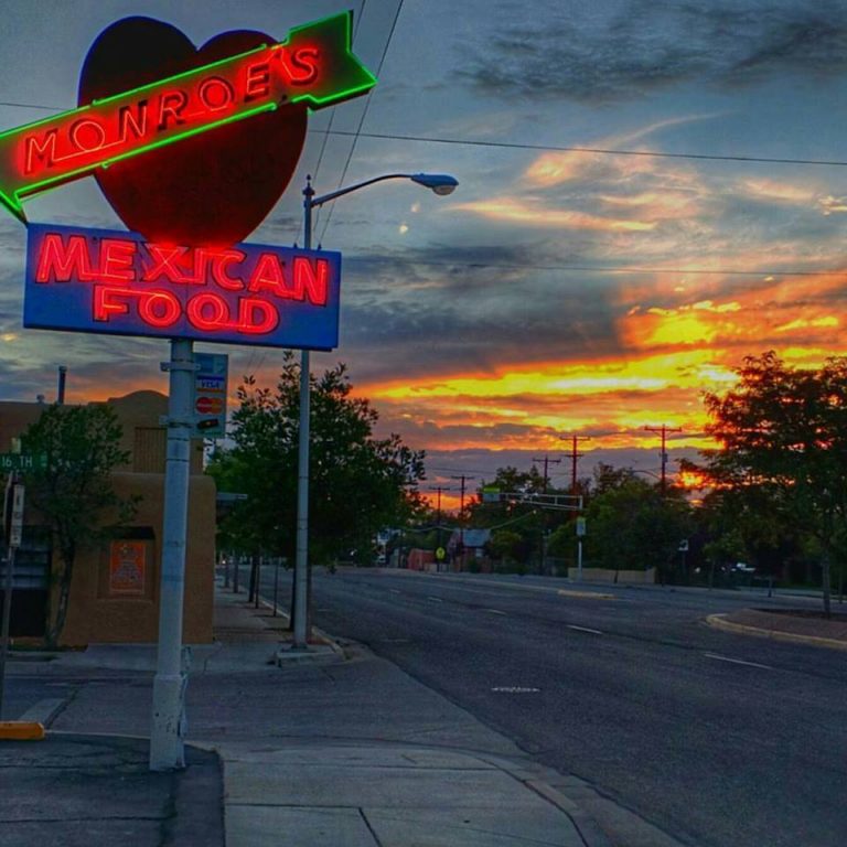 Sunset sign