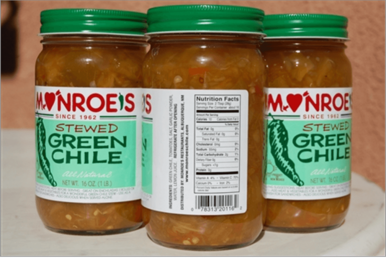 Jar Green Chile