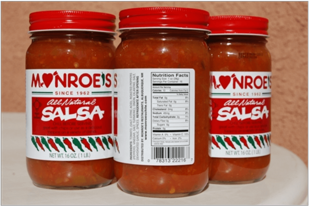 Jar Salsa